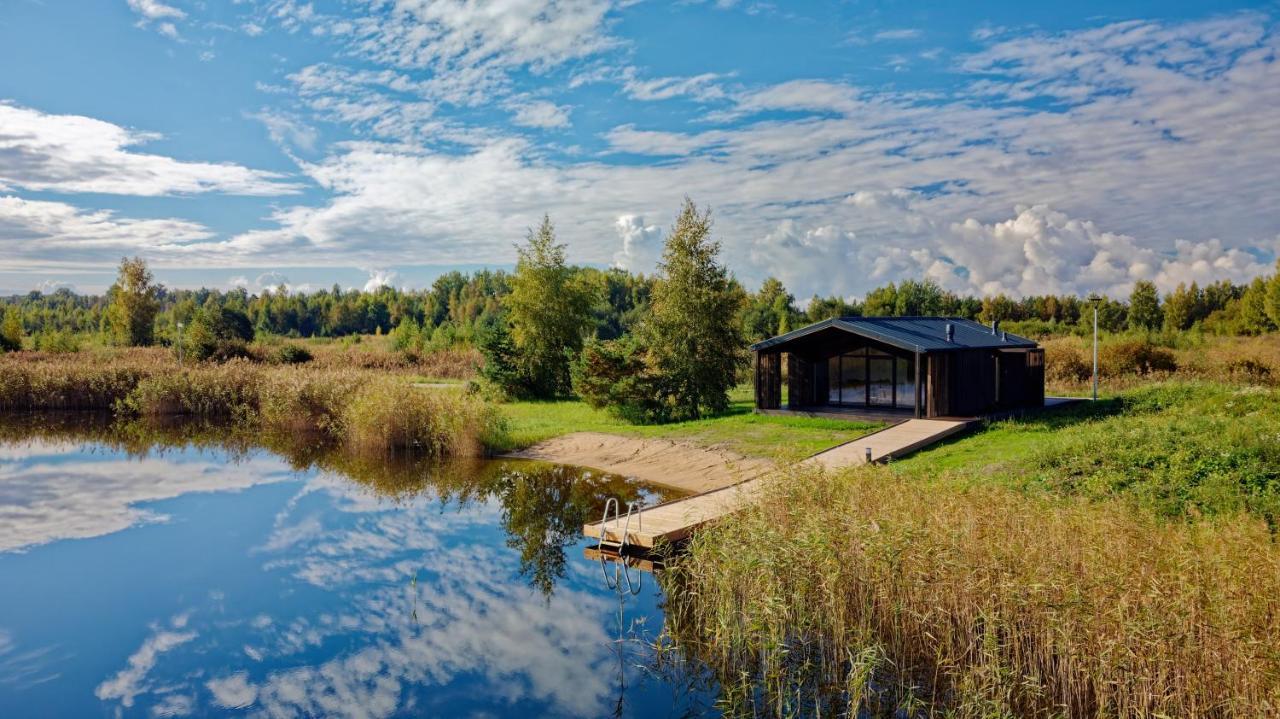 Lielpiles Villa Radzinciems Buitenkant foto