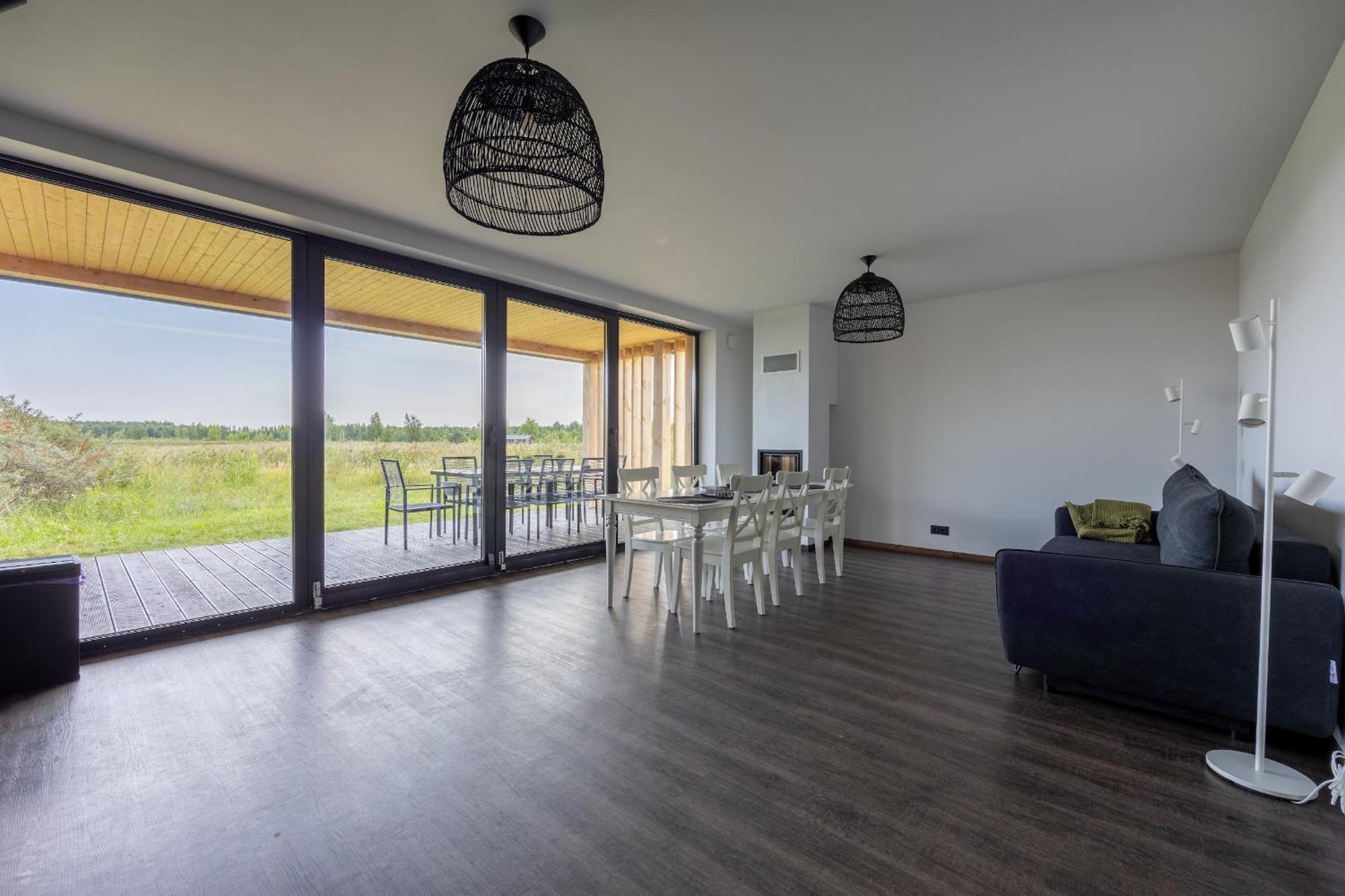Lielpiles Villa Radzinciems Buitenkant foto