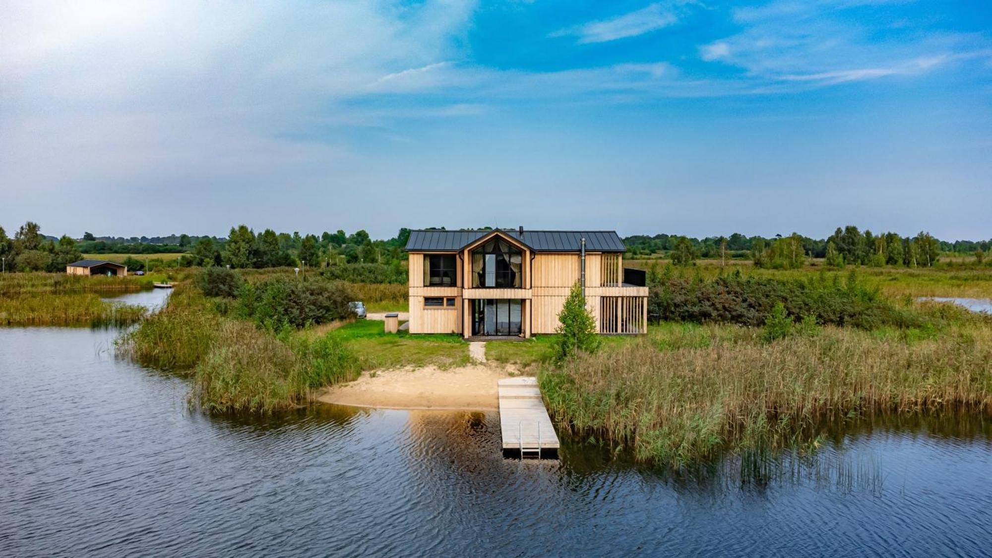 Lielpiles Villa Radzinciems Buitenkant foto